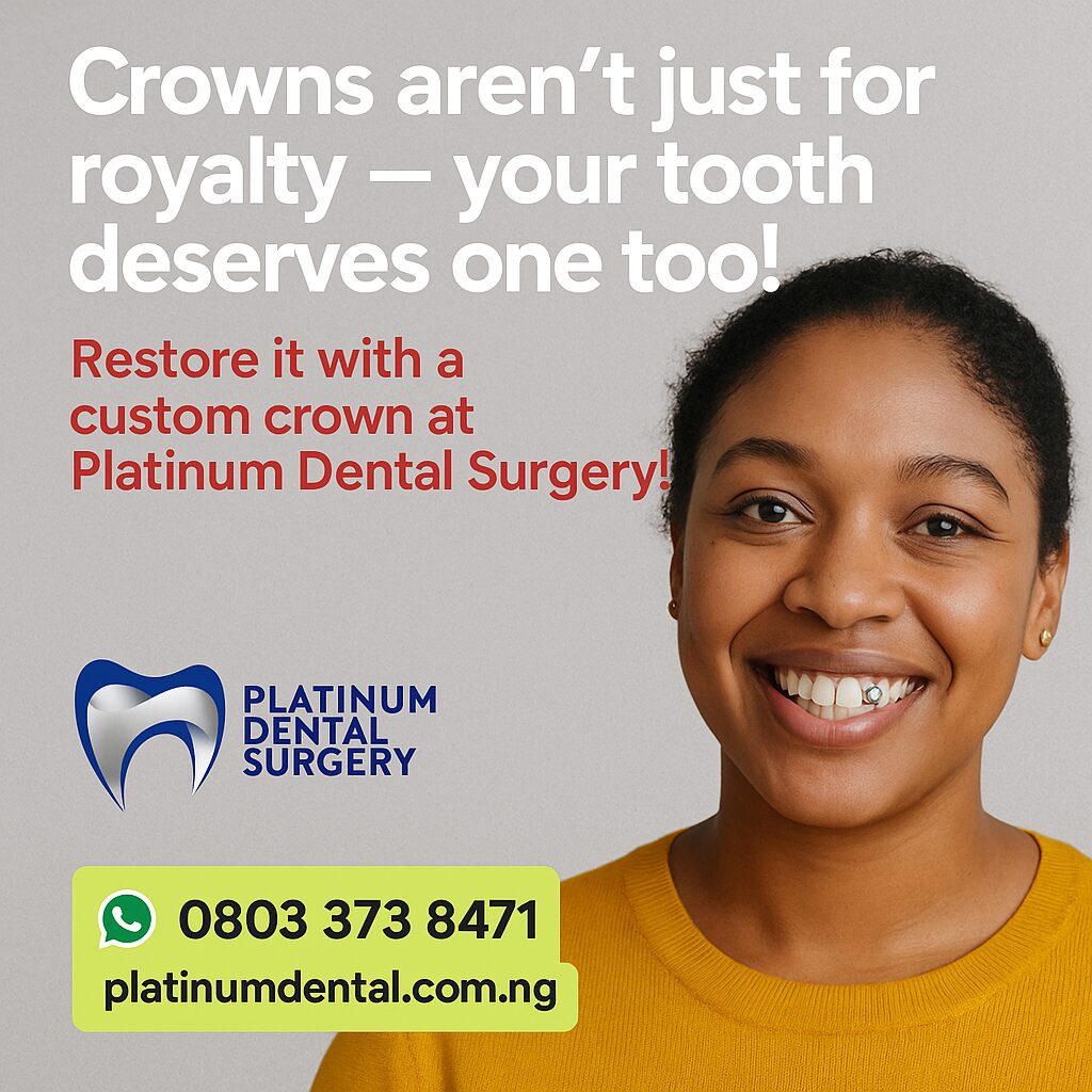 Dental Crown Treatment 1 Dental Crown Treatment in Lagos