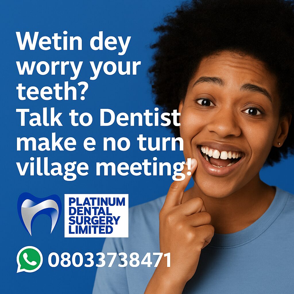 Wetin dey worry Your teeth