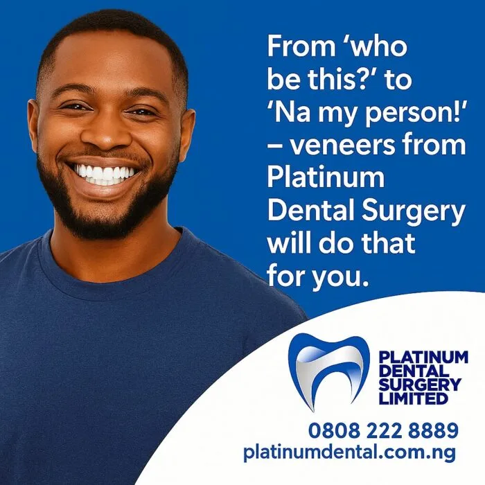 Dental Veneers in Lagos